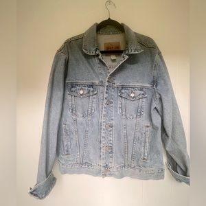 Vintage oversized Gap Denim Jacket